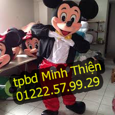 Chuyên Cho Thuê Đồ Mascot Mickey Tại Tphcm