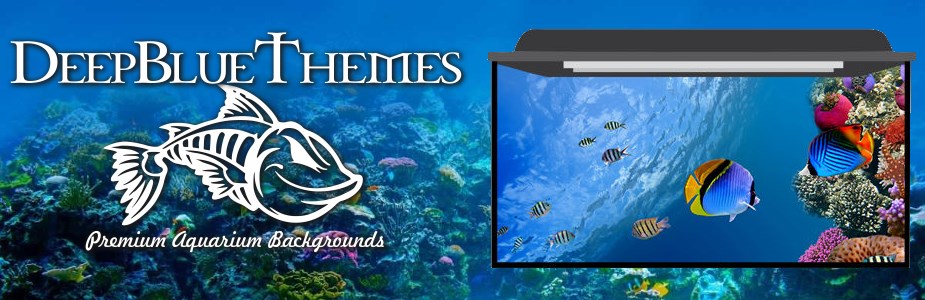 DeepBlueThemes.com Aquarium Backgrounds