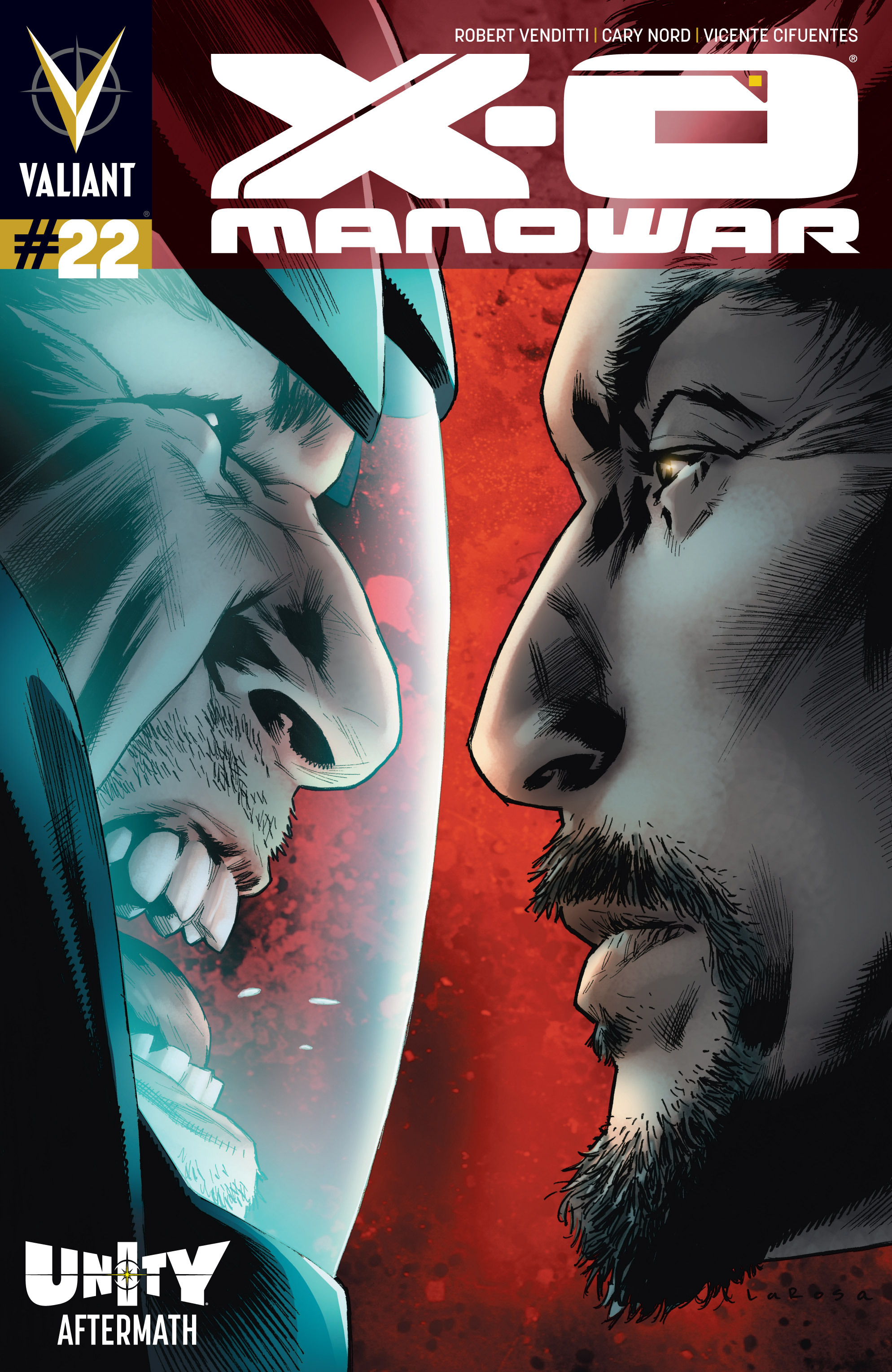 Read online X-O Manowar (2012) comic -  Issue #22 - 1