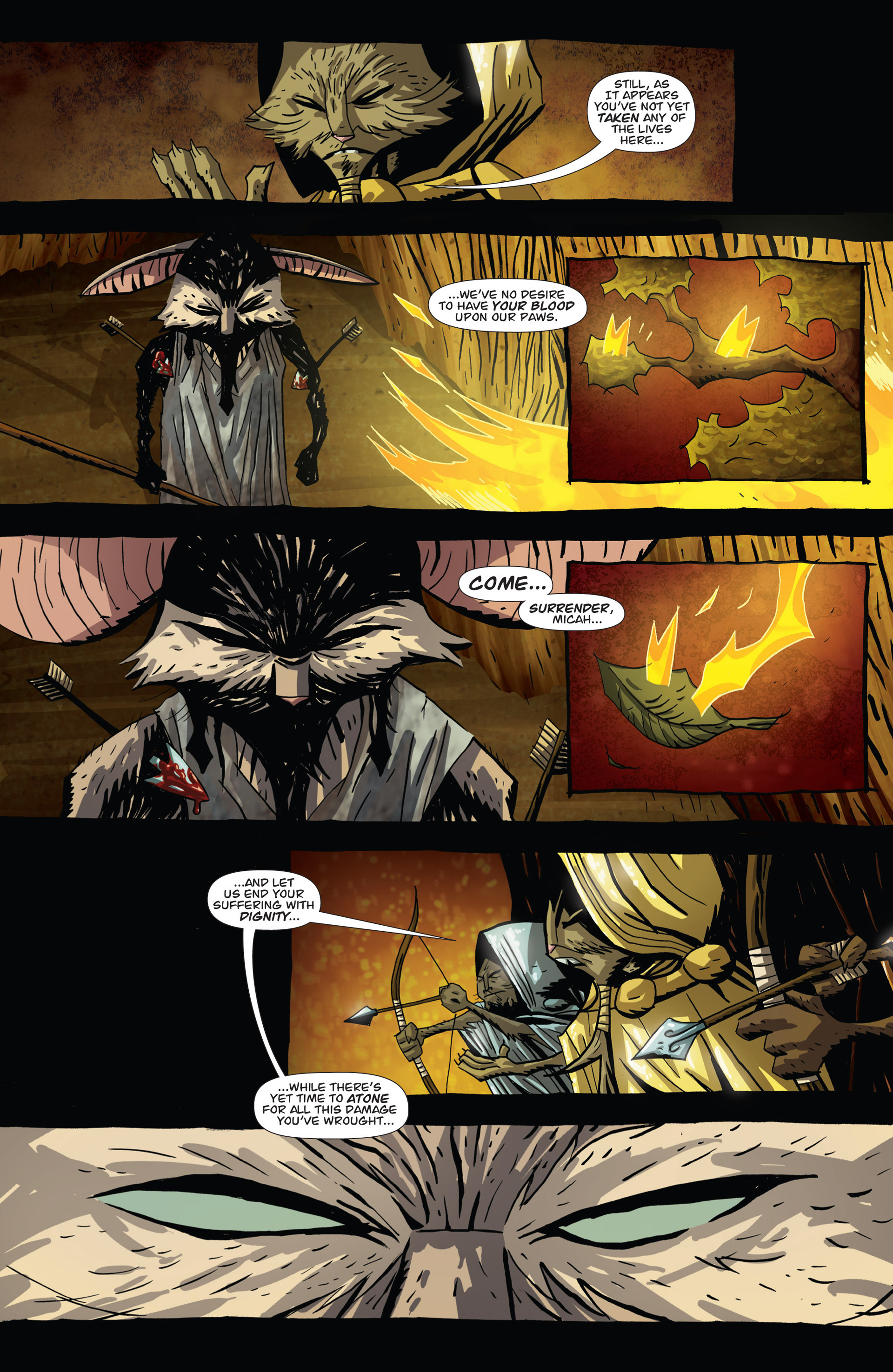 The Mice Templar Volume 4: Legend issue 8 - Page 33