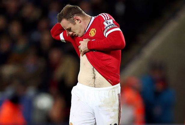 Having a stinker: Wayne Rooney is among the players struggling for form