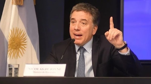 Nicolás Dujovne: ''Nunca se hizo un ajuste de esta magnitud sin que caiga el Gobierno'' Nicolás Dujovne: ''Nunca se hizo un ajuste de esta magnitud sin que caiga el Gobierno''