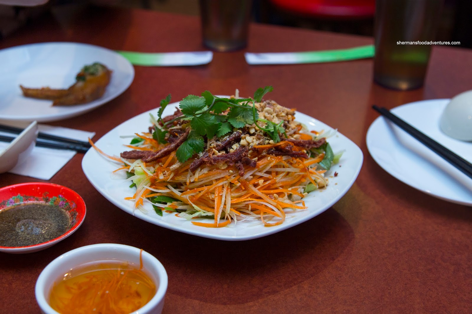 Sherman's Food Adventures Vietnamese Tea House