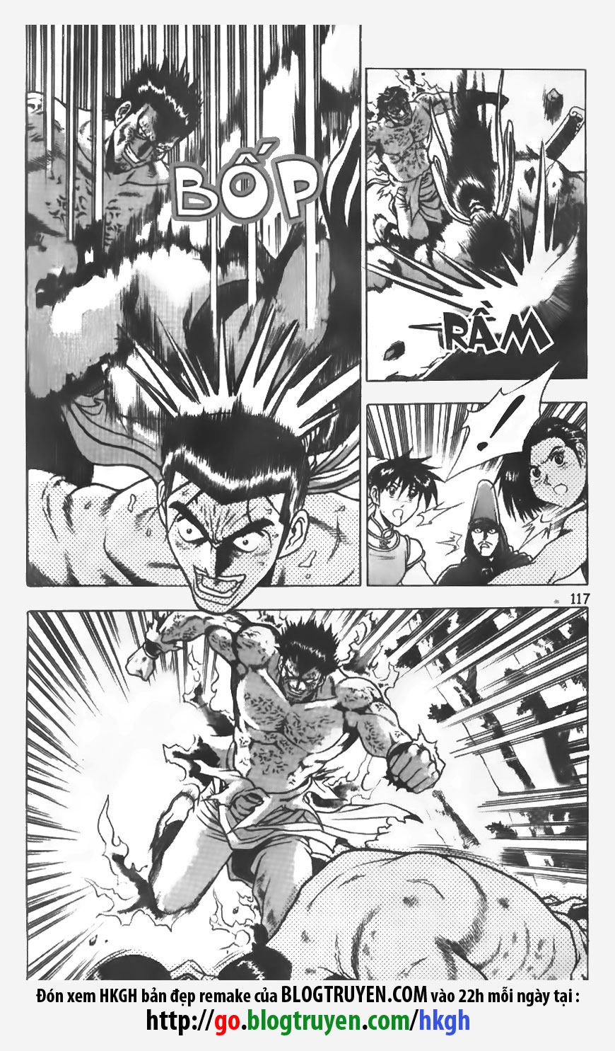 Hiệp Khách Giang Hồ chap 156 - Trang 16