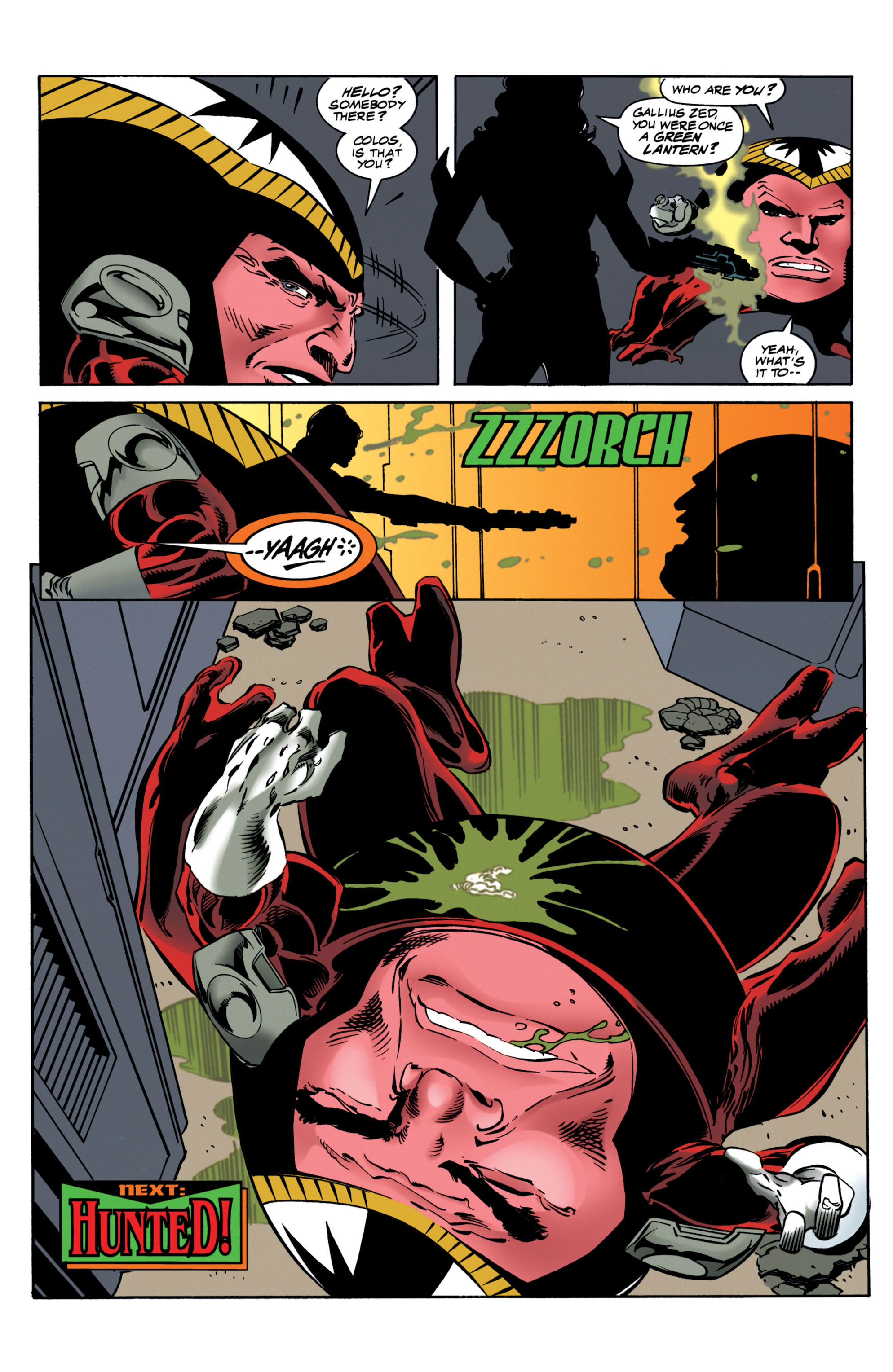 Read online Green Lantern (1990) comic -  Issue #82 - 22