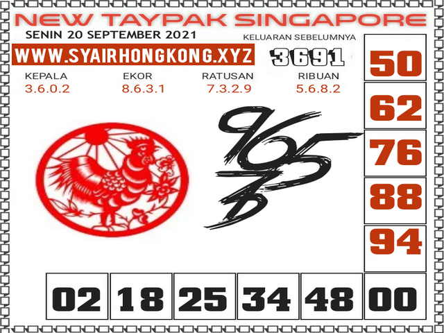 PREDIKSI singapura