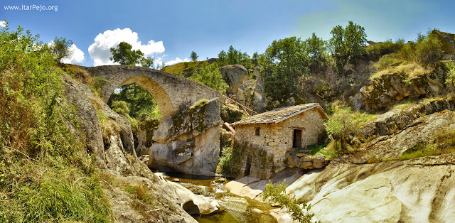 Movie Bridge, village Zovik, Mariovo