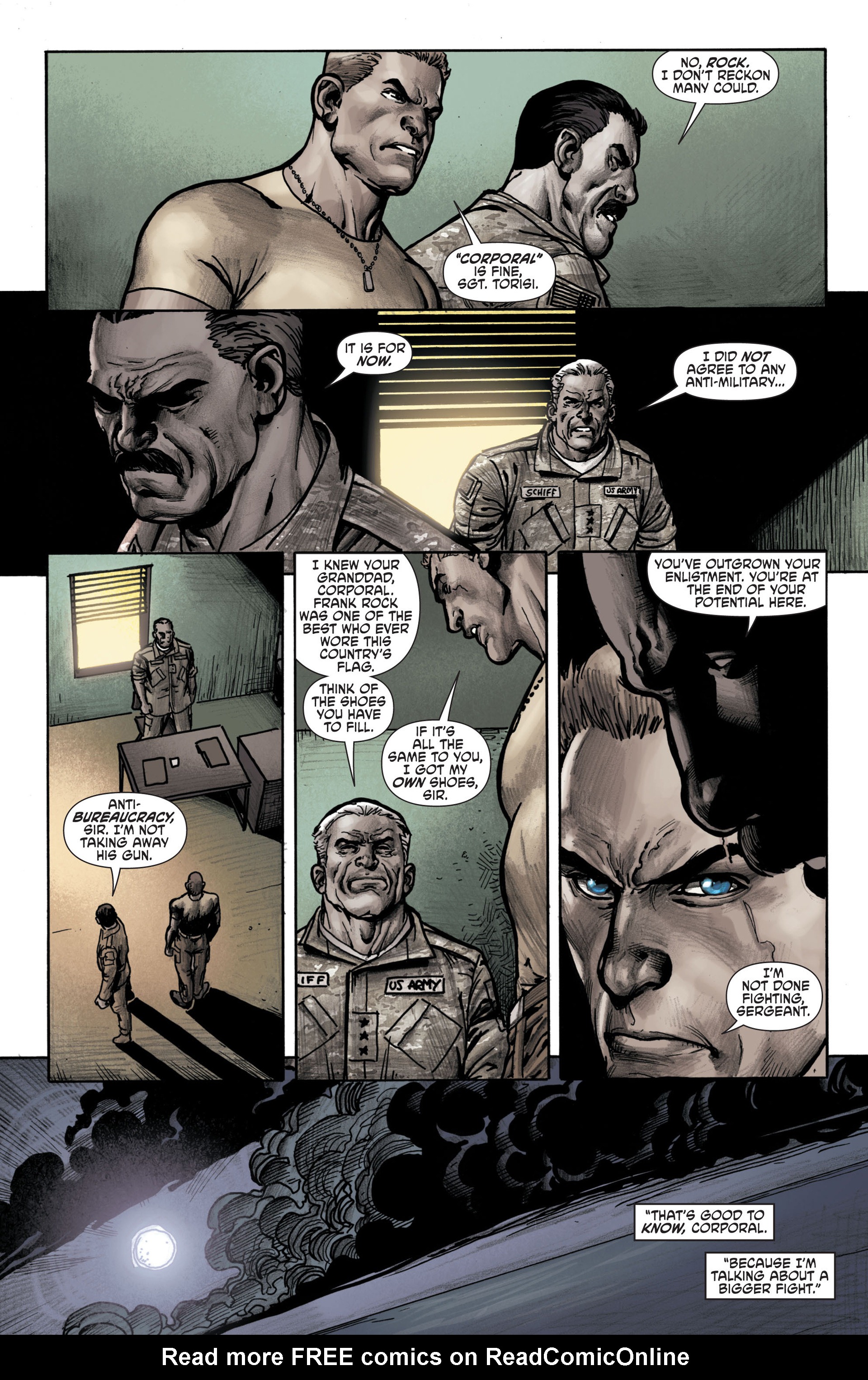 Read online Men of War (2011) comic -  Issue #1 - 8
