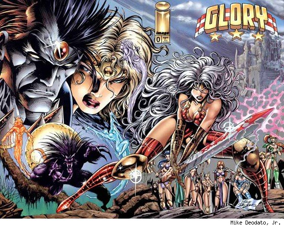 Glory - Image Comics