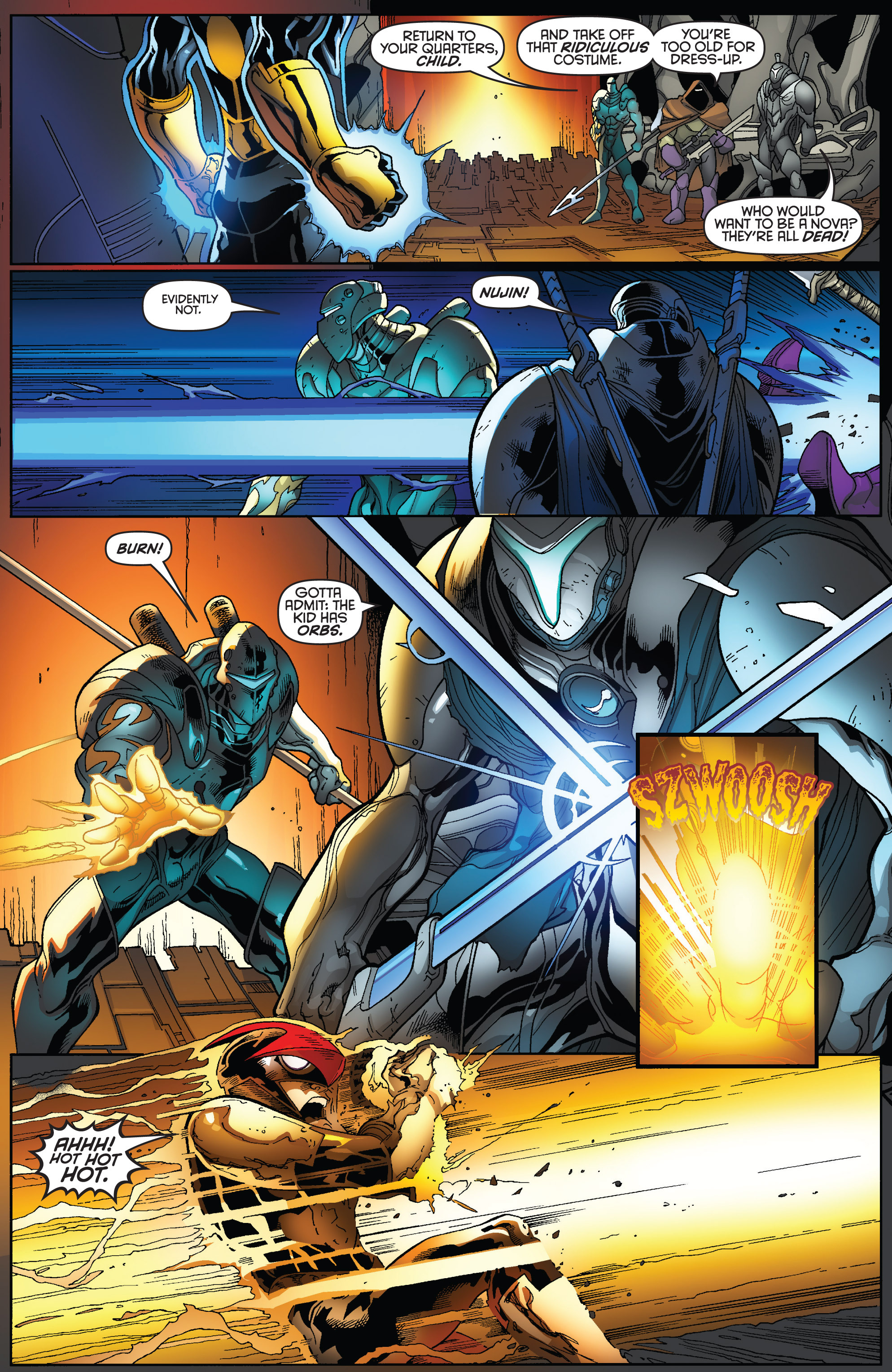 Read online Nova (2013) comic -  Issue #15 - 7
