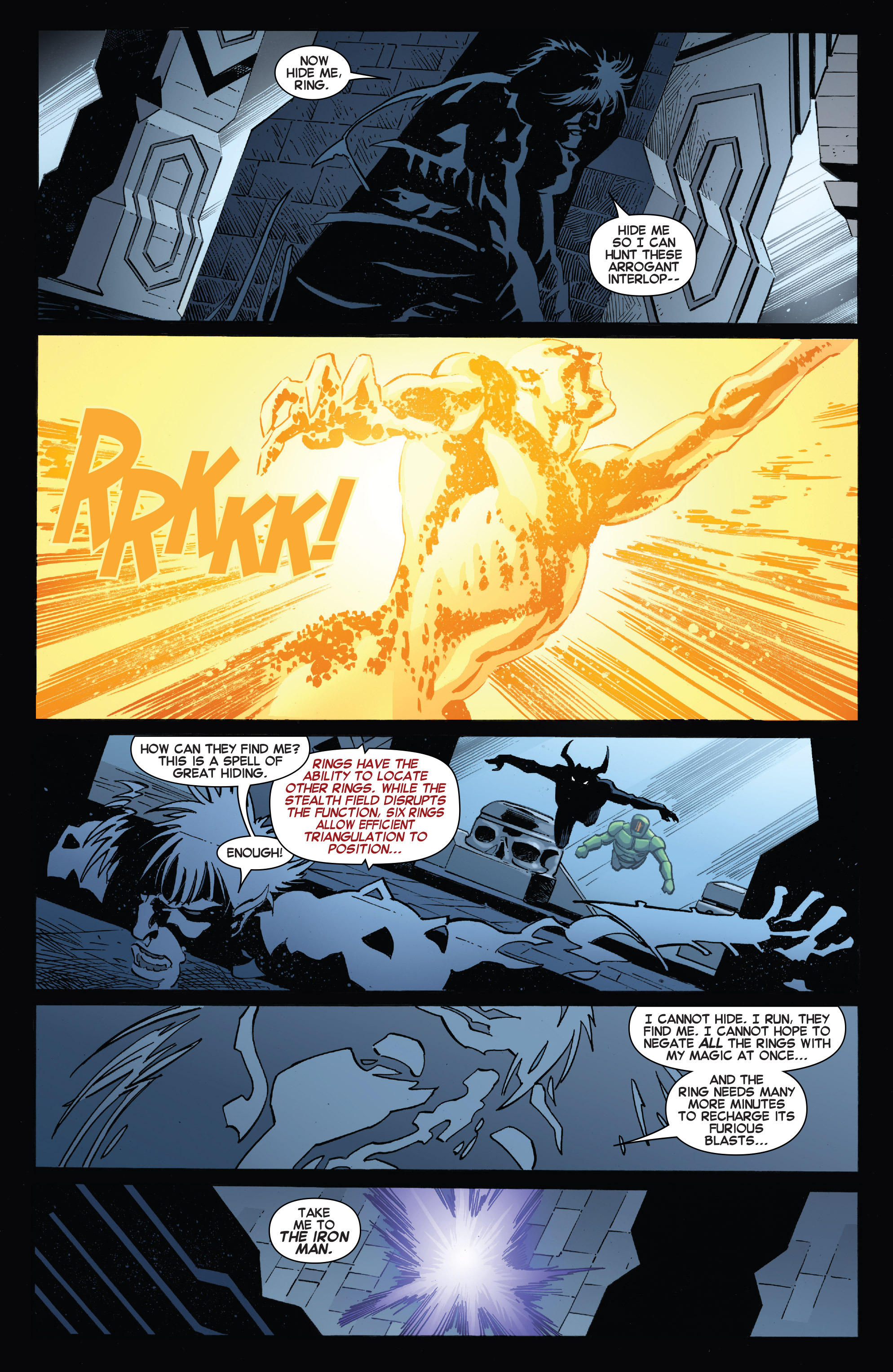 Read online Iron Man (2013) comic -  Issue #26 - 6