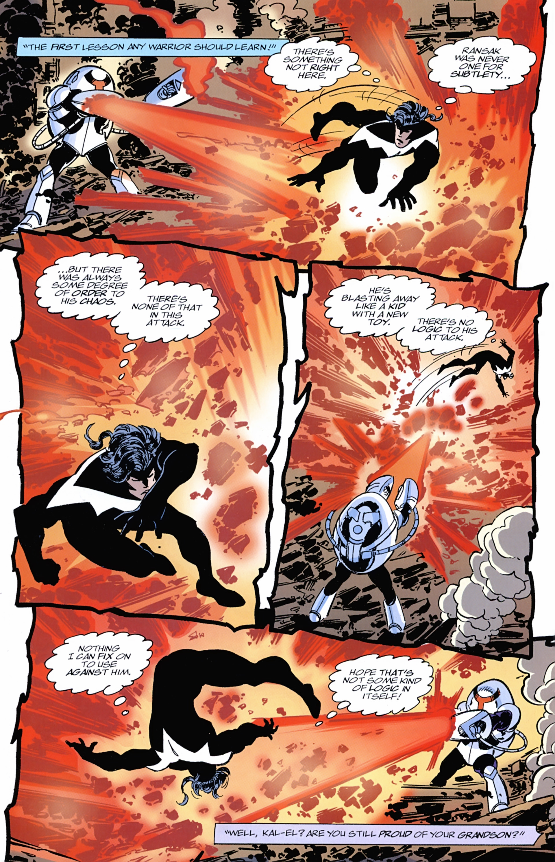 Read online Superman & Batman: Generations II comic -  Issue #3 - 38