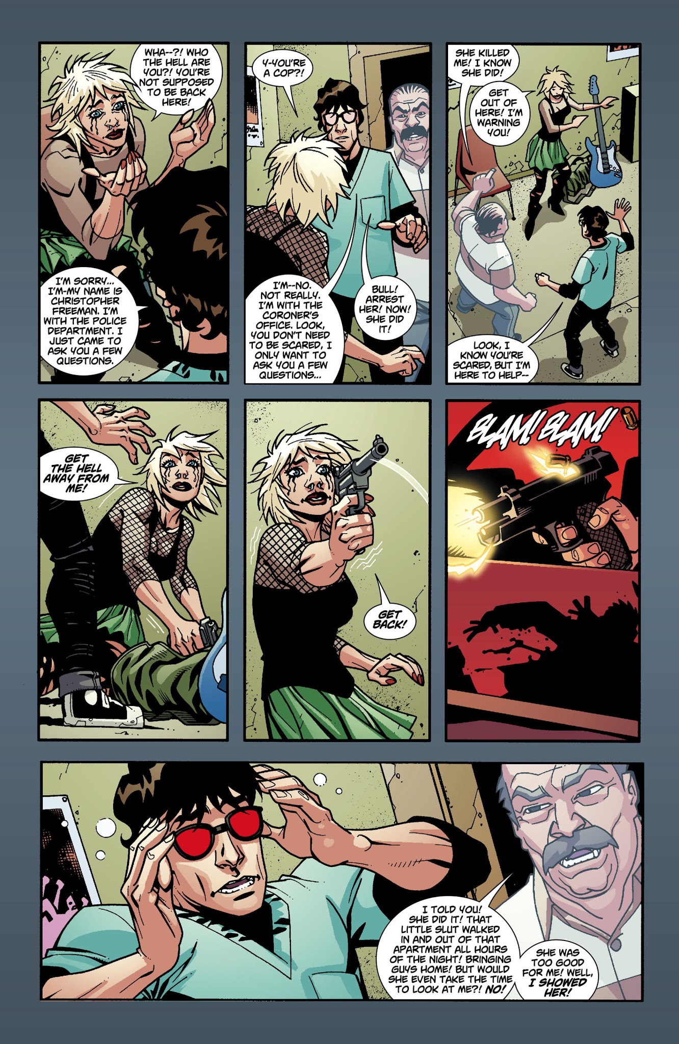 Read online National Comics (2012) comic -  Issue # Issue Eternity - 23