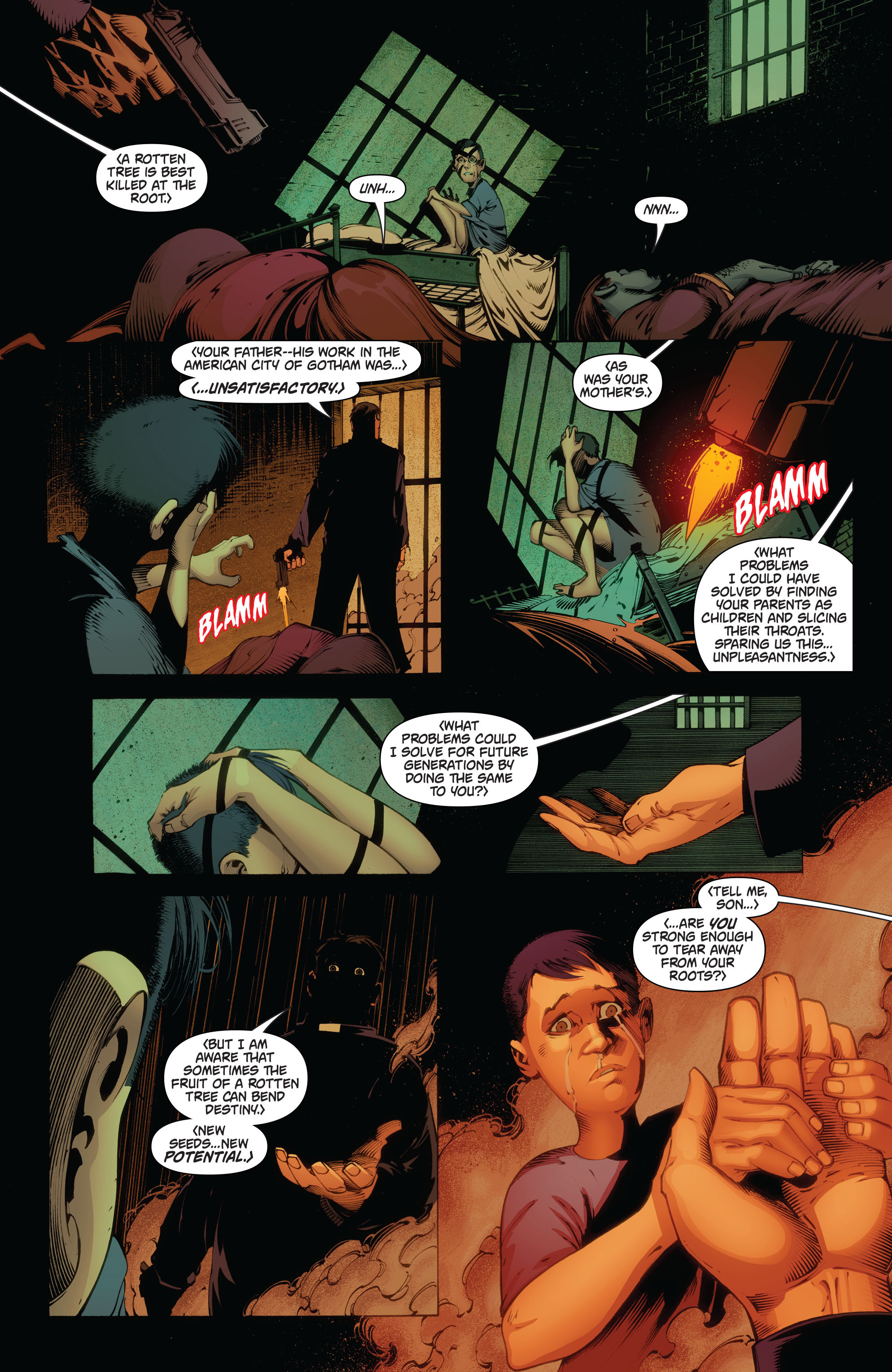 Read online Batman: Arkham Knight [II] comic -  Issue #11 - 25