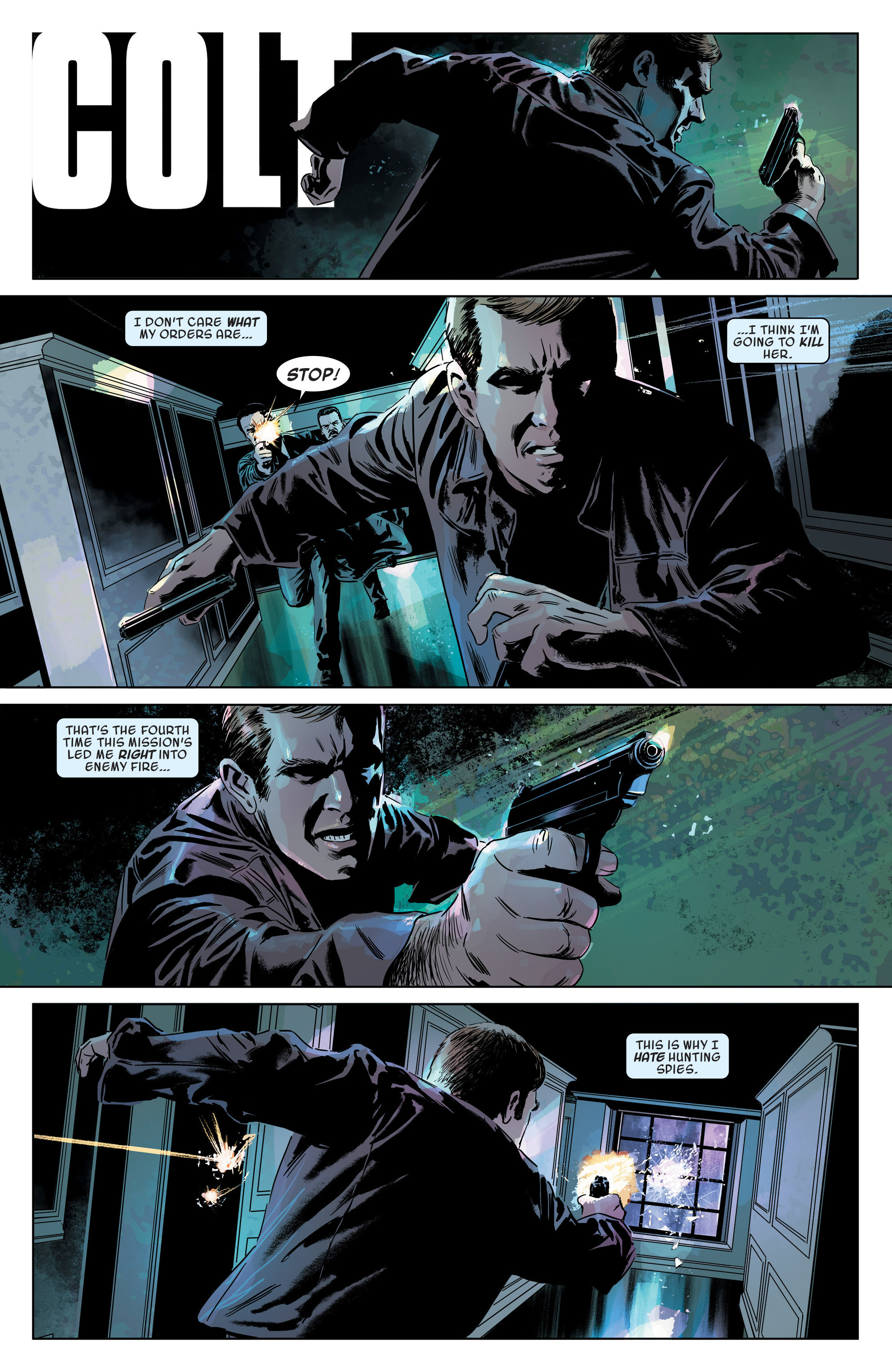 Read online Velvet comic -  Issue # _TPB 2 - The Secret Lives of Dead Men - 30