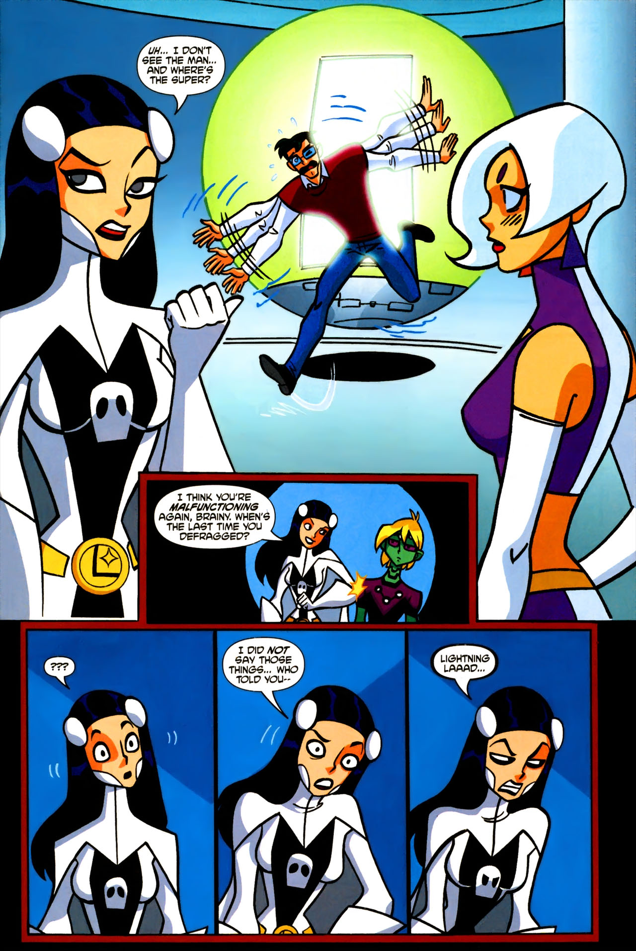 The Legion of Super-Heroes in the 31st Century issue 1 - Page 4