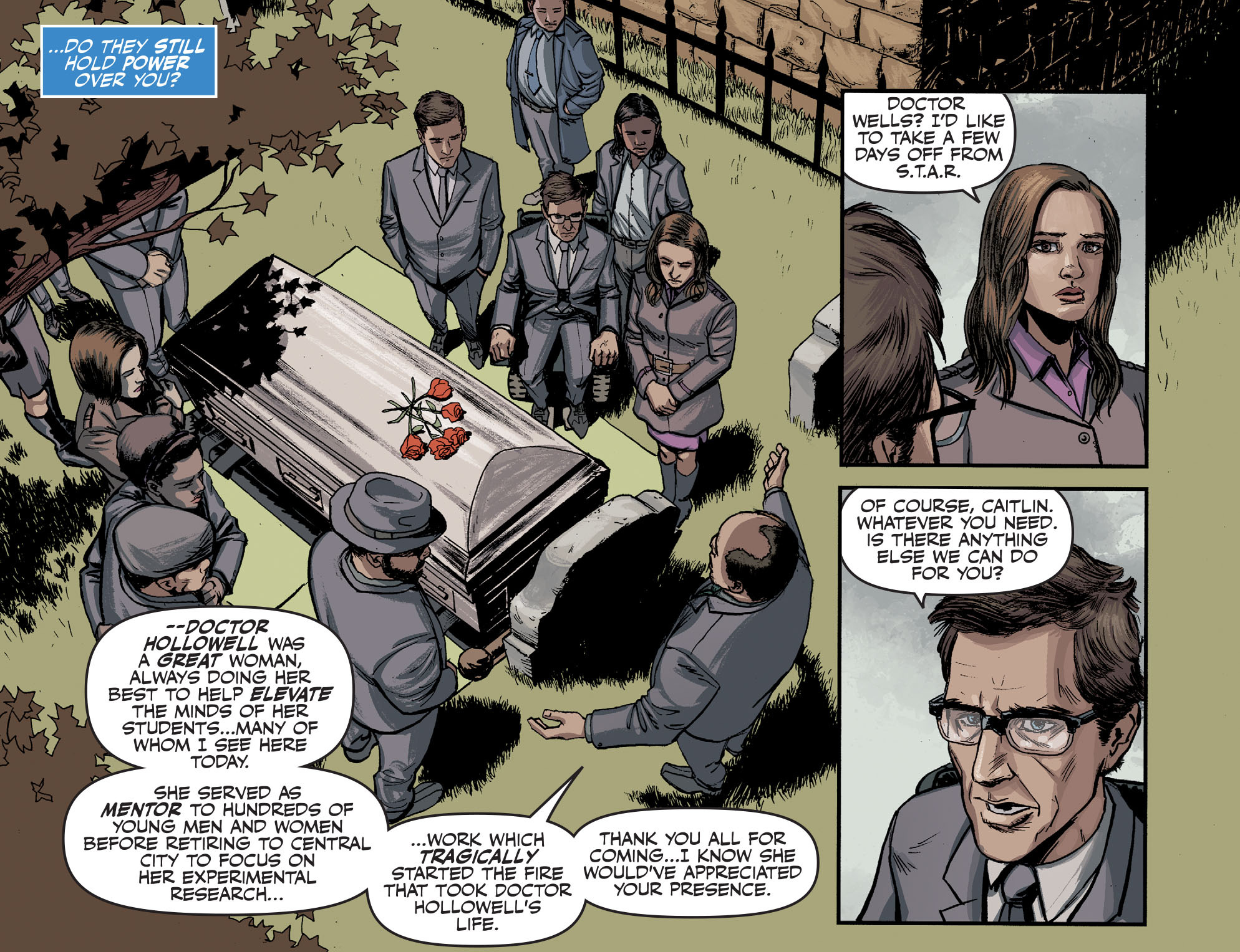 Read online The Flash: Season Zero [I] comic -  Issue #23 - 7