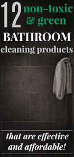 12 non-toxic cleaners