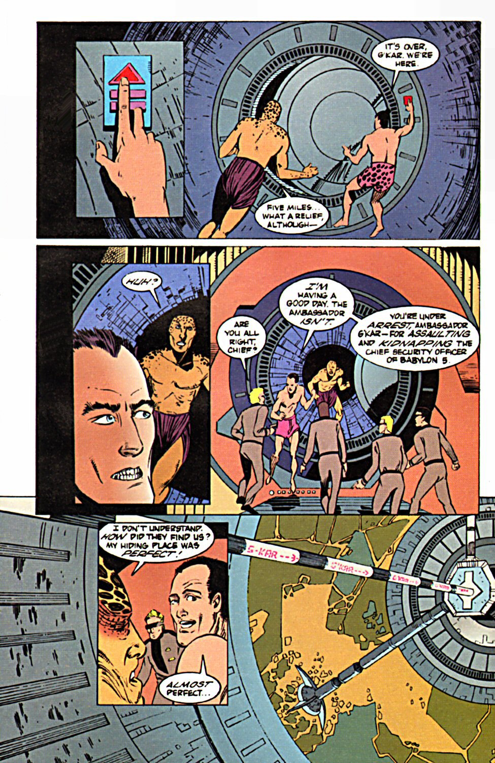 Read online Babylon 5 (1995) comic -  Issue #10 - 19