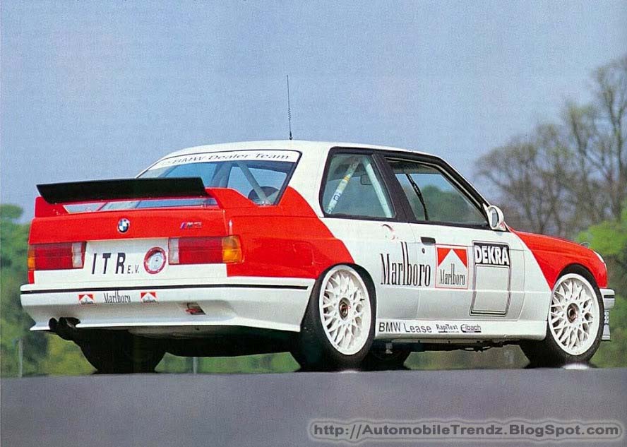 Automobile Trendz 1991 Bmw E30 M3 Dtm