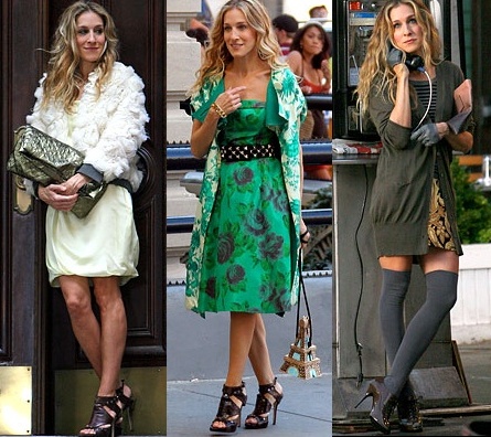 Top•Fashion : who doesn`t love carrie bradshaw`s looks?
