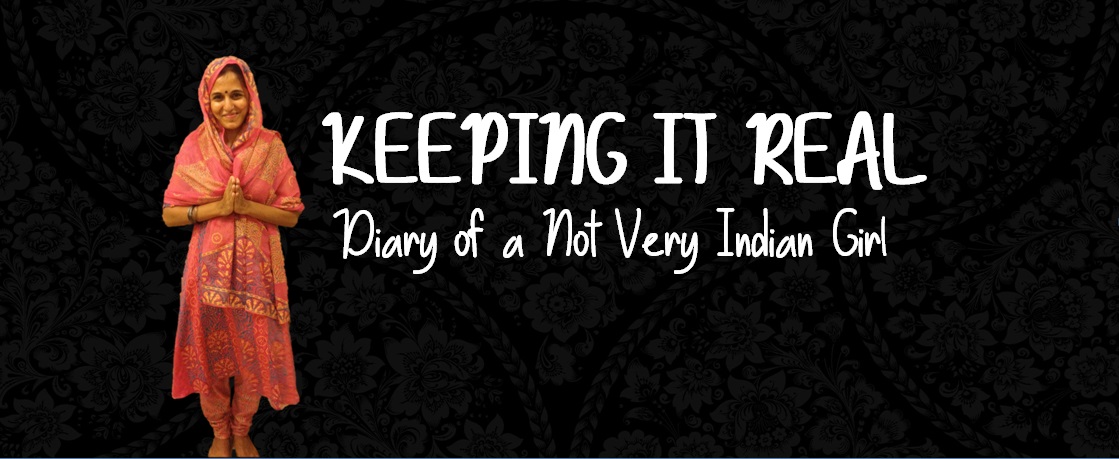 Keeping It Real: Diary of a Not Very Indian Girl