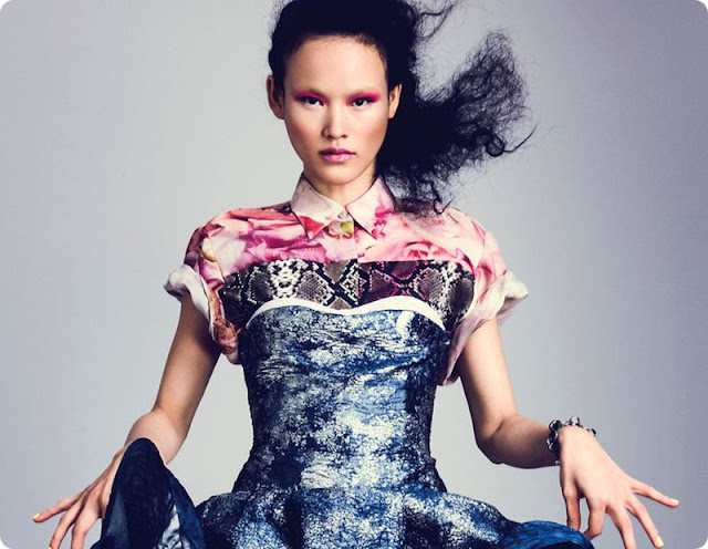 tuyet lan by mikael schulz for elle vietnam april 2013 | visual ...