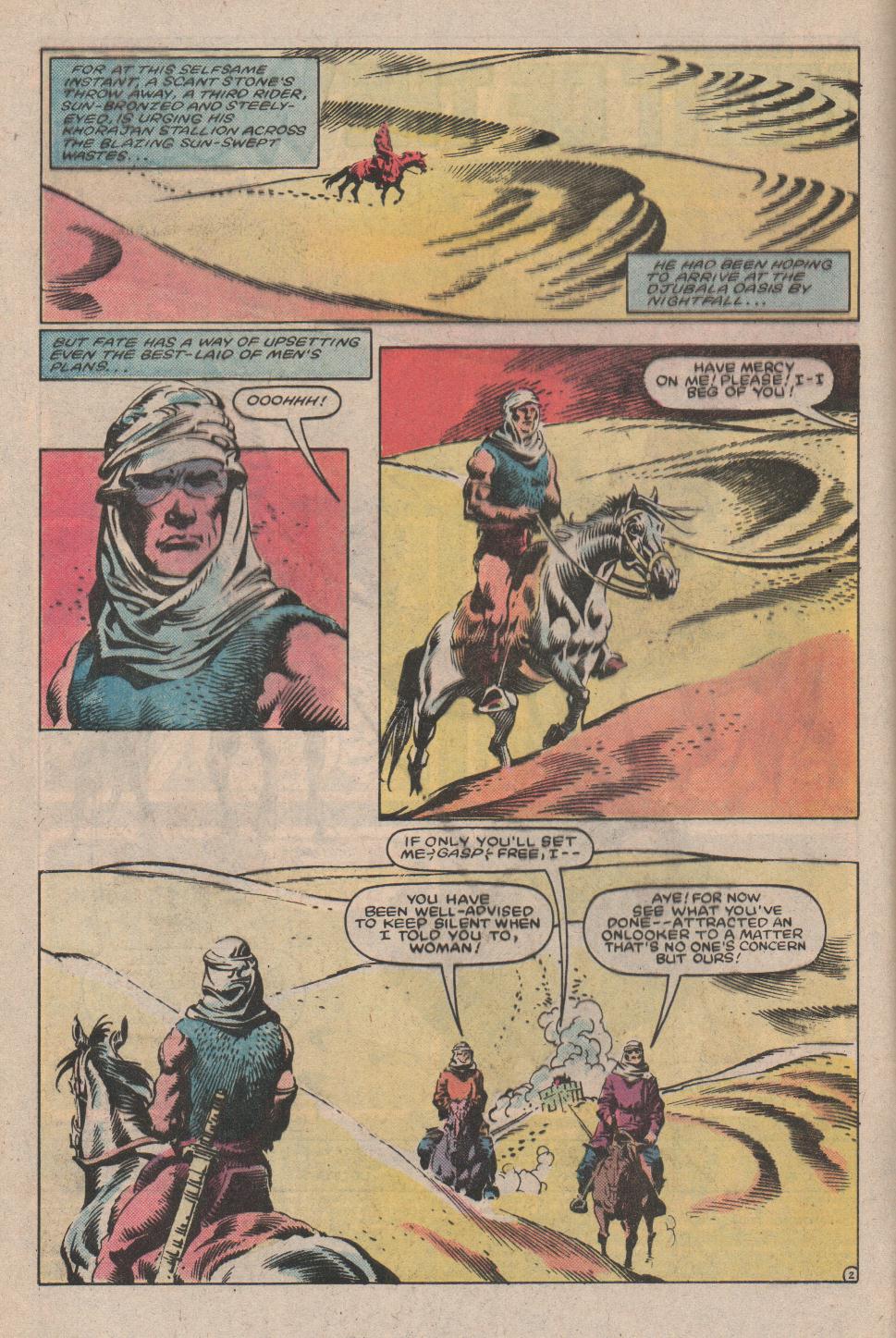 Conan the Barbarian (1970) Issue #158 #170 - English 3