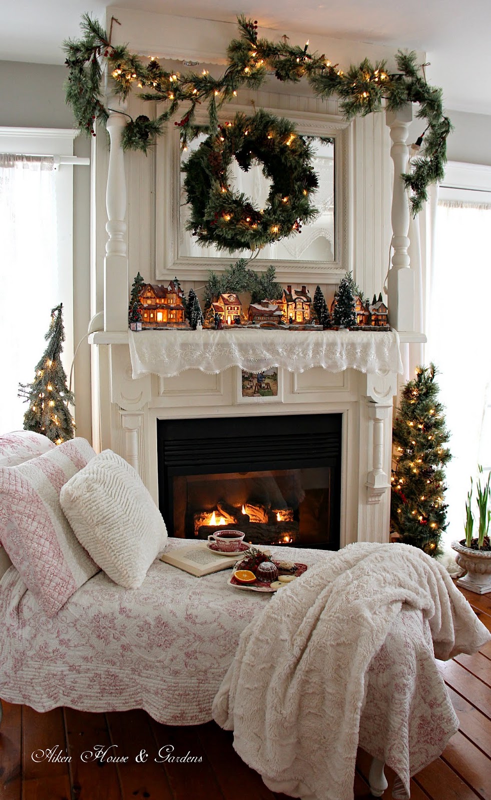 Aiken House & Gardens A Boxing Day Tea