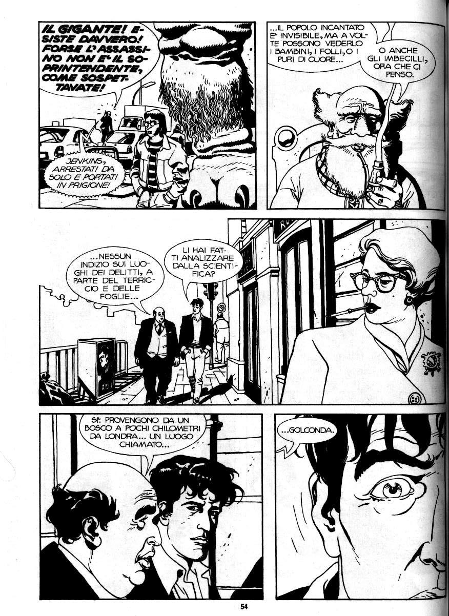 Dylan Dog (1986) issue 156 - Page 51