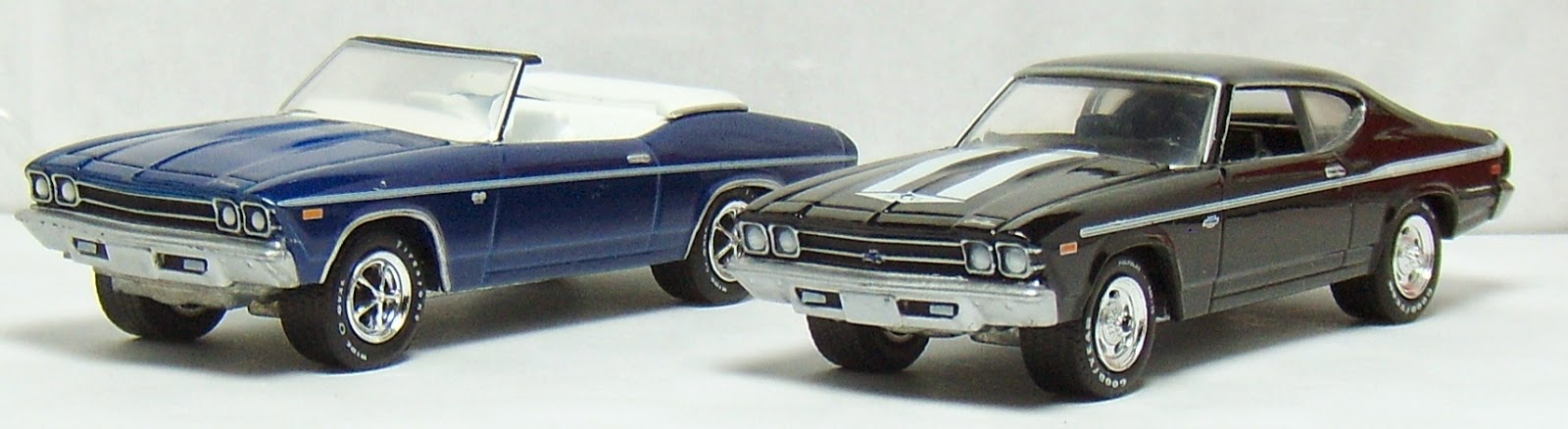 Greenlight 1968 and 1969 Chevrolet Chevelle SS