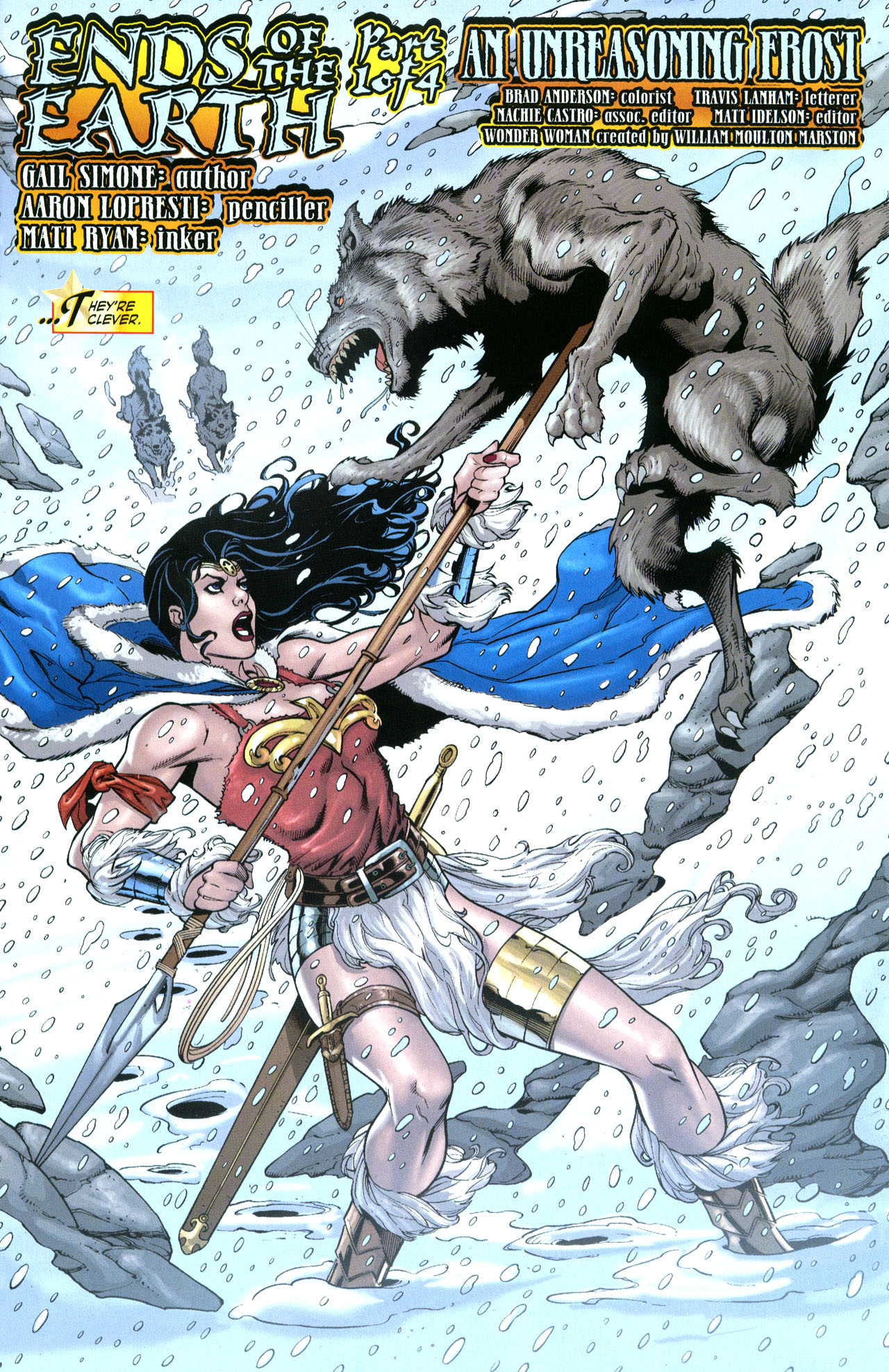 Read online Wonder Woman (2006) comic -  Issue #20 - 4