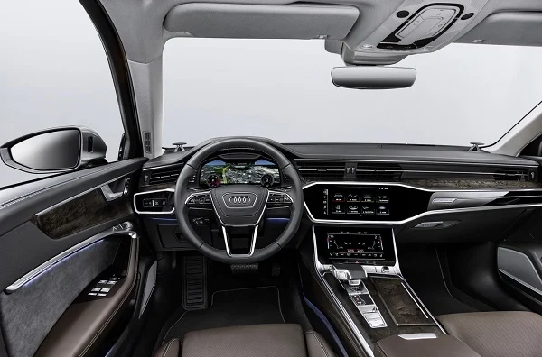 Interior Audi A6