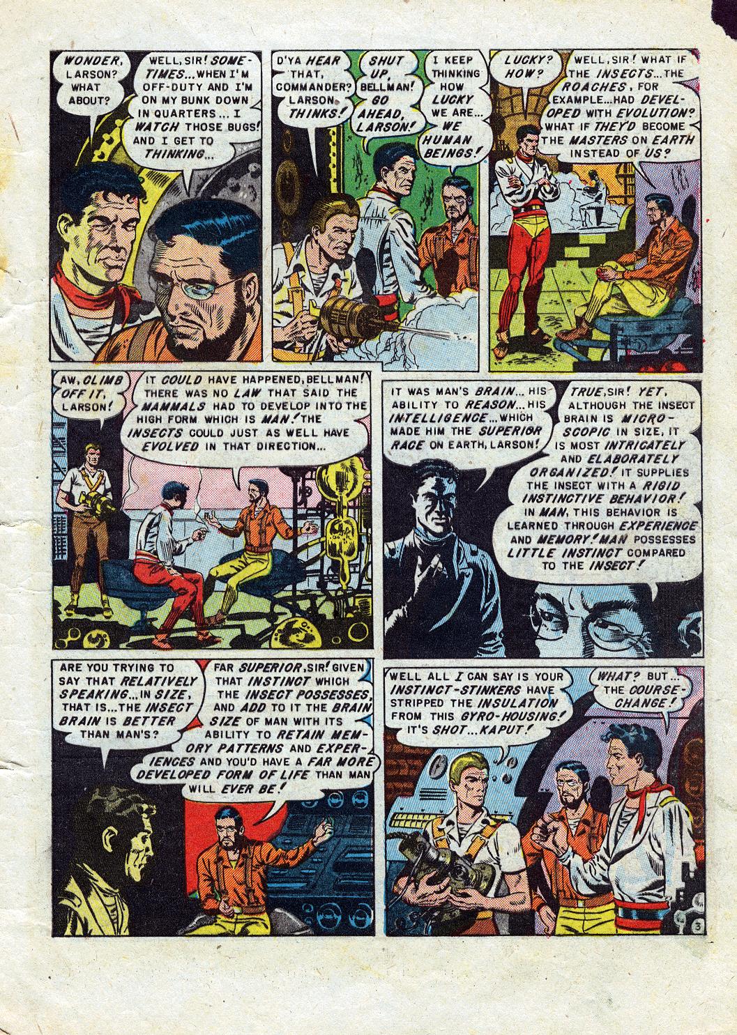 Read online Weird Fantasy (1951) comic -  Issue #15 - 5