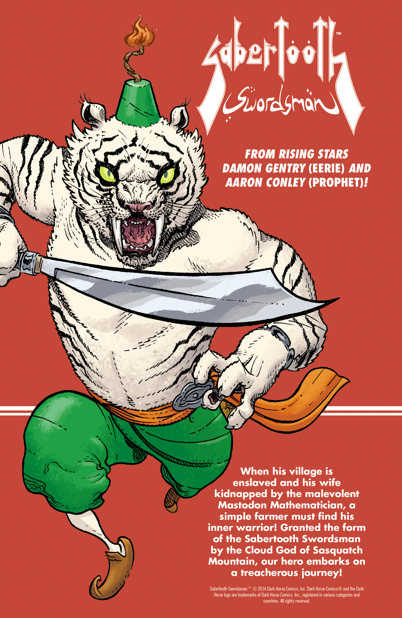 Read online Dark Horse Presents (2014) comic -  Issue #1 - 58