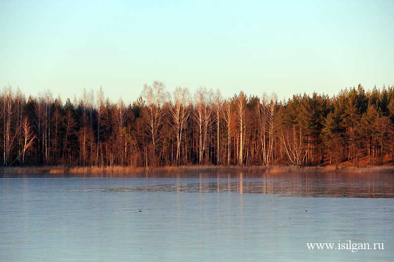 Озеро Светленькое. Кыштымский городской округ. Челябинская область