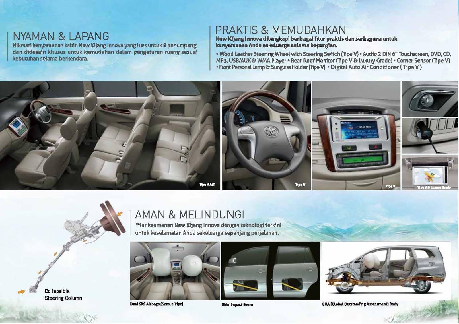 GRAND NEW KIJANG INNOVA 2013 ~ HARGA TOYOTA AUTO 2000 MEDAN 2020