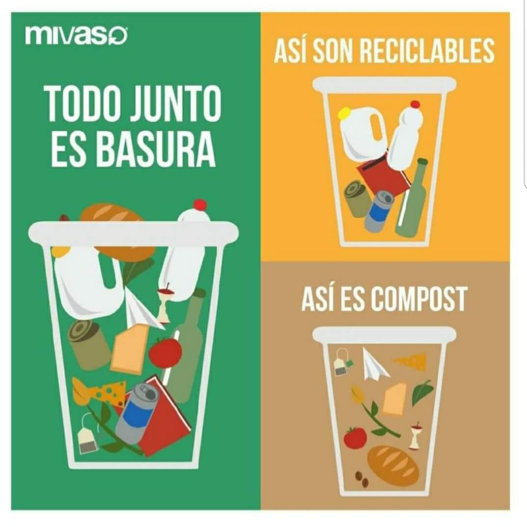 ¿RECICLAS CORRECTAMENTE?