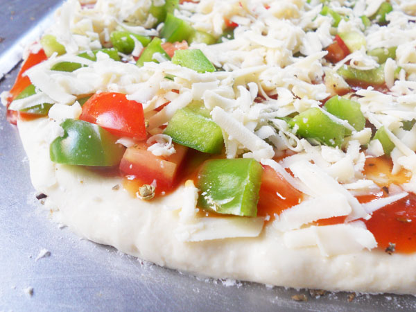 homemade pizza dough from scratch with a desi twist cooking is easy