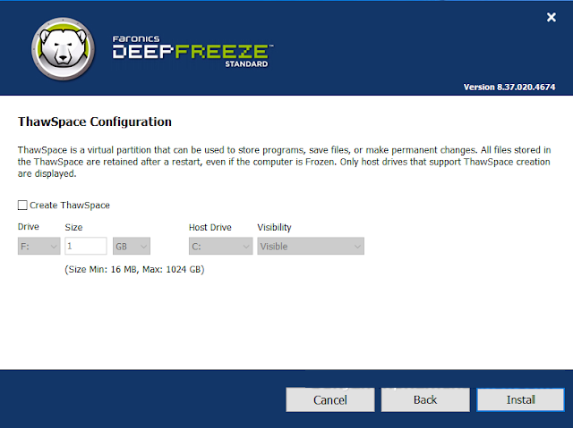 deep freeze license key permanent
