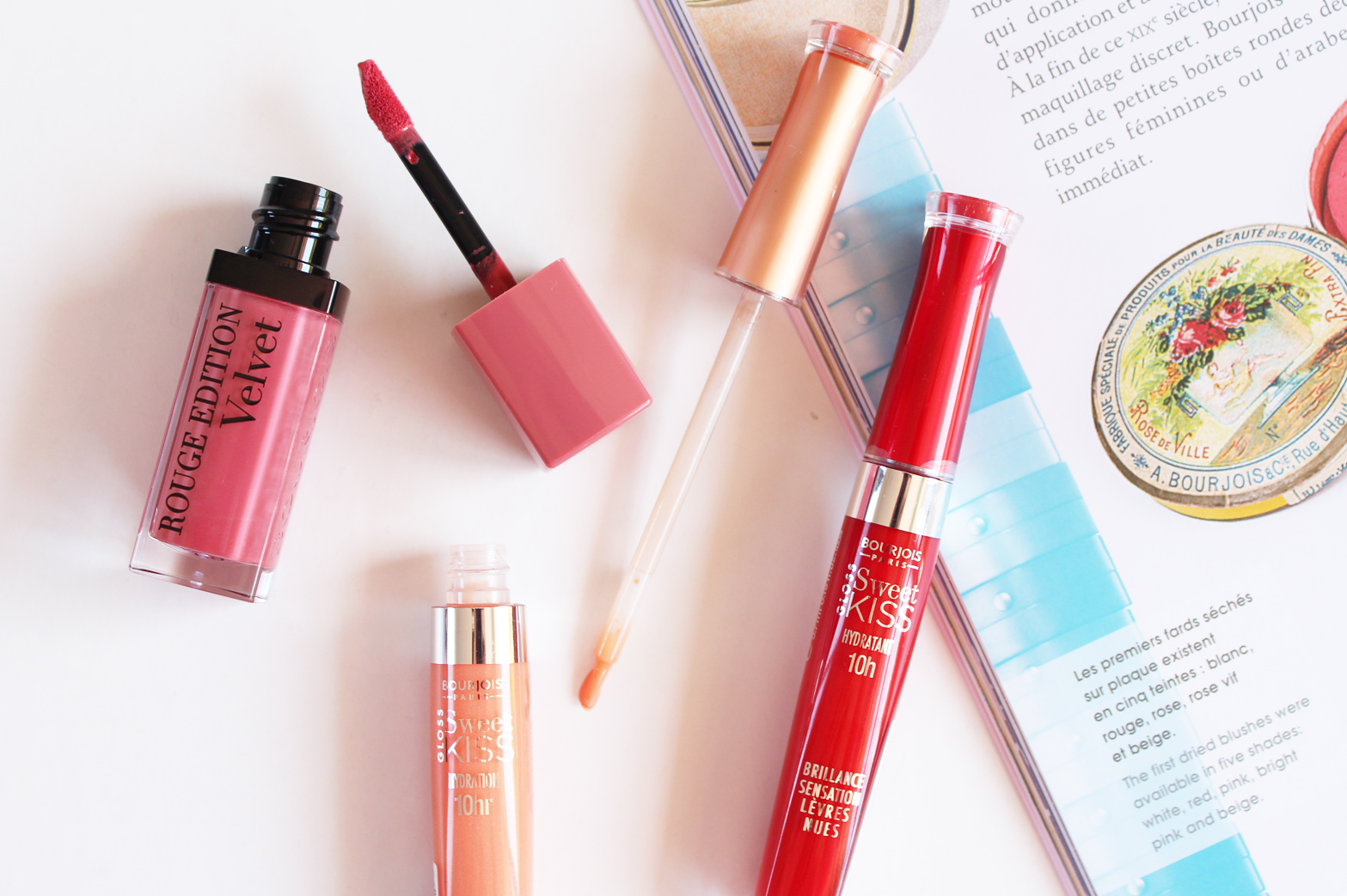 BOURJOIS PARIS | Upcoming Releases + First Impressions - Rouge Edition Velvet + Sweet Kiss Gloss - CassandraMyee