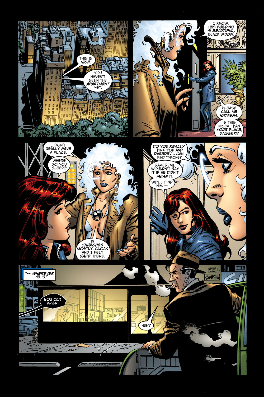 Read online Marvel Knights (2000) comic -  Issue #4 - 14