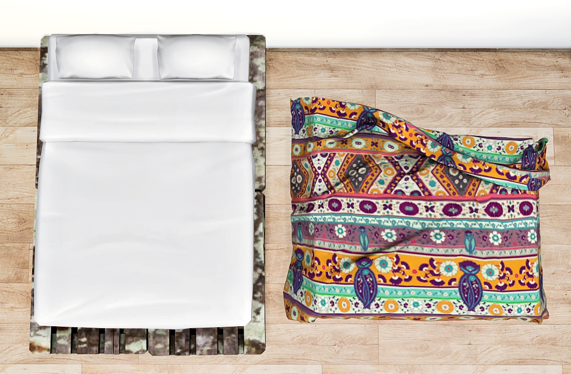 Sims 4 CC's The Best Stupid Pallet Bed by MXIMS