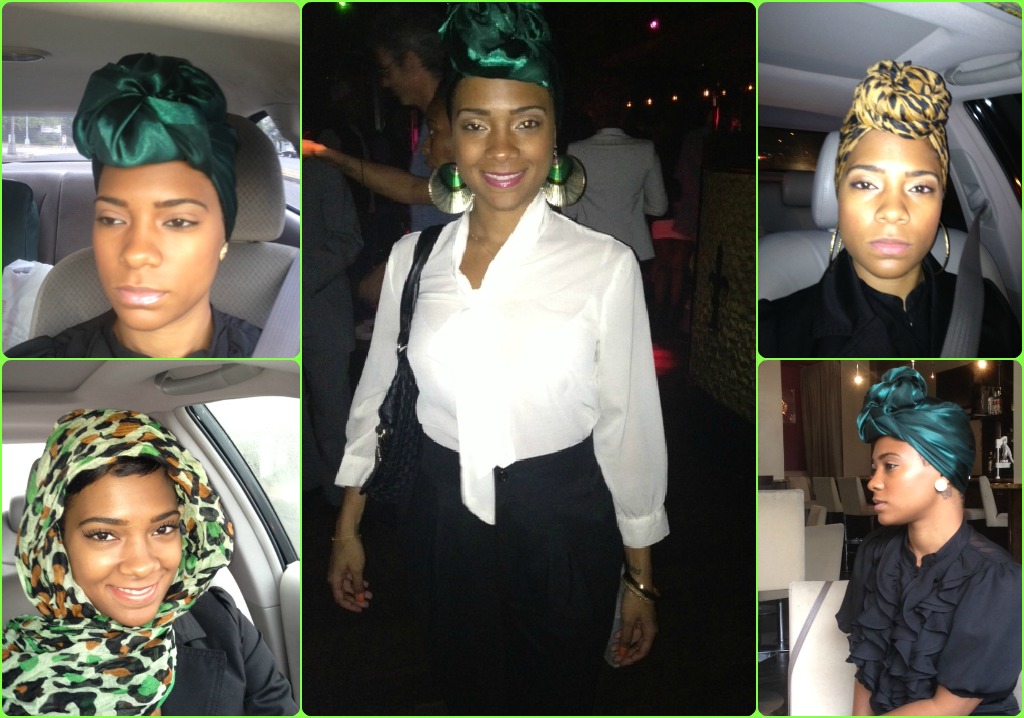 different ways to tie head wrap