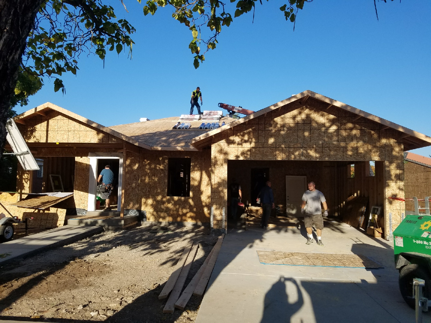 Habitat for Humanity of Utah County Blitz Build Day Two We Already