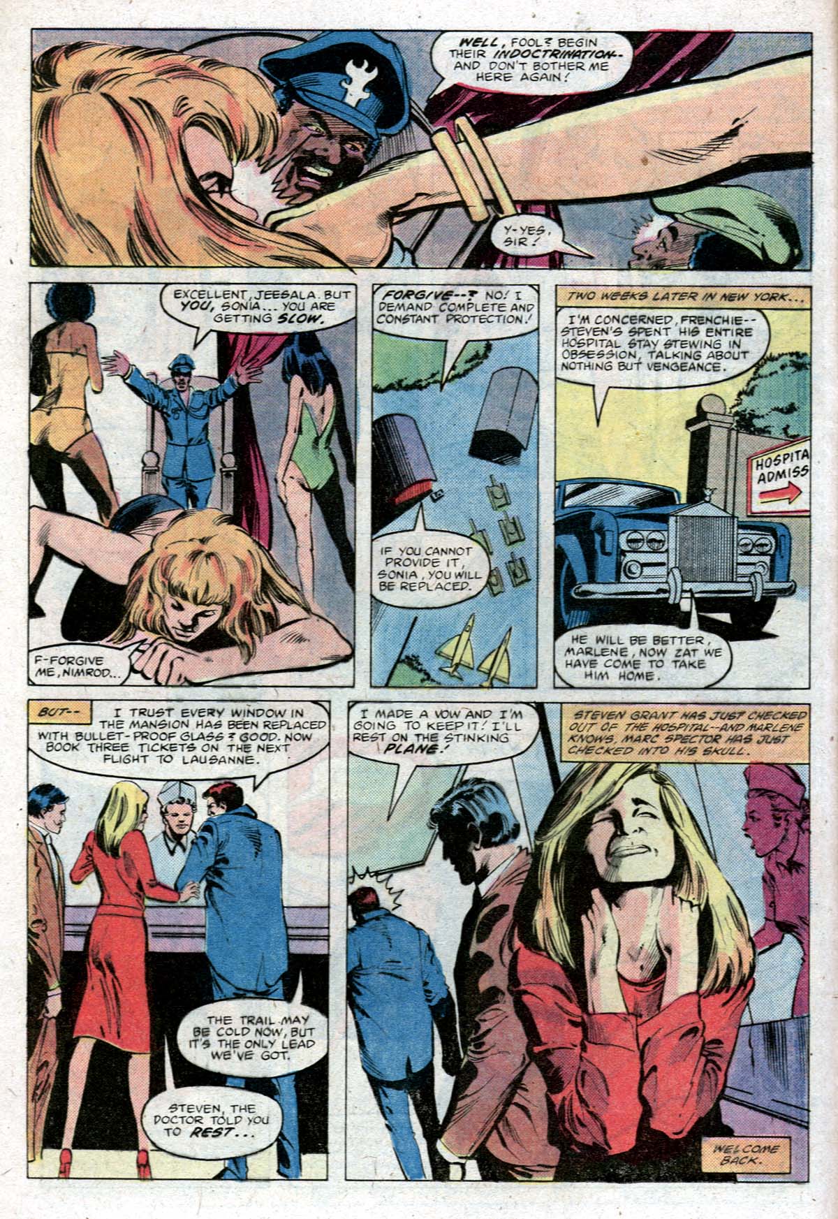 Moon Knight (1980) issue 17 - Page 11