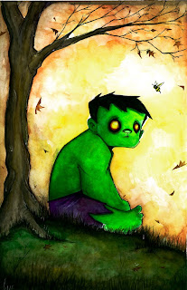 Ilustraciones de Personajes Fantásticos