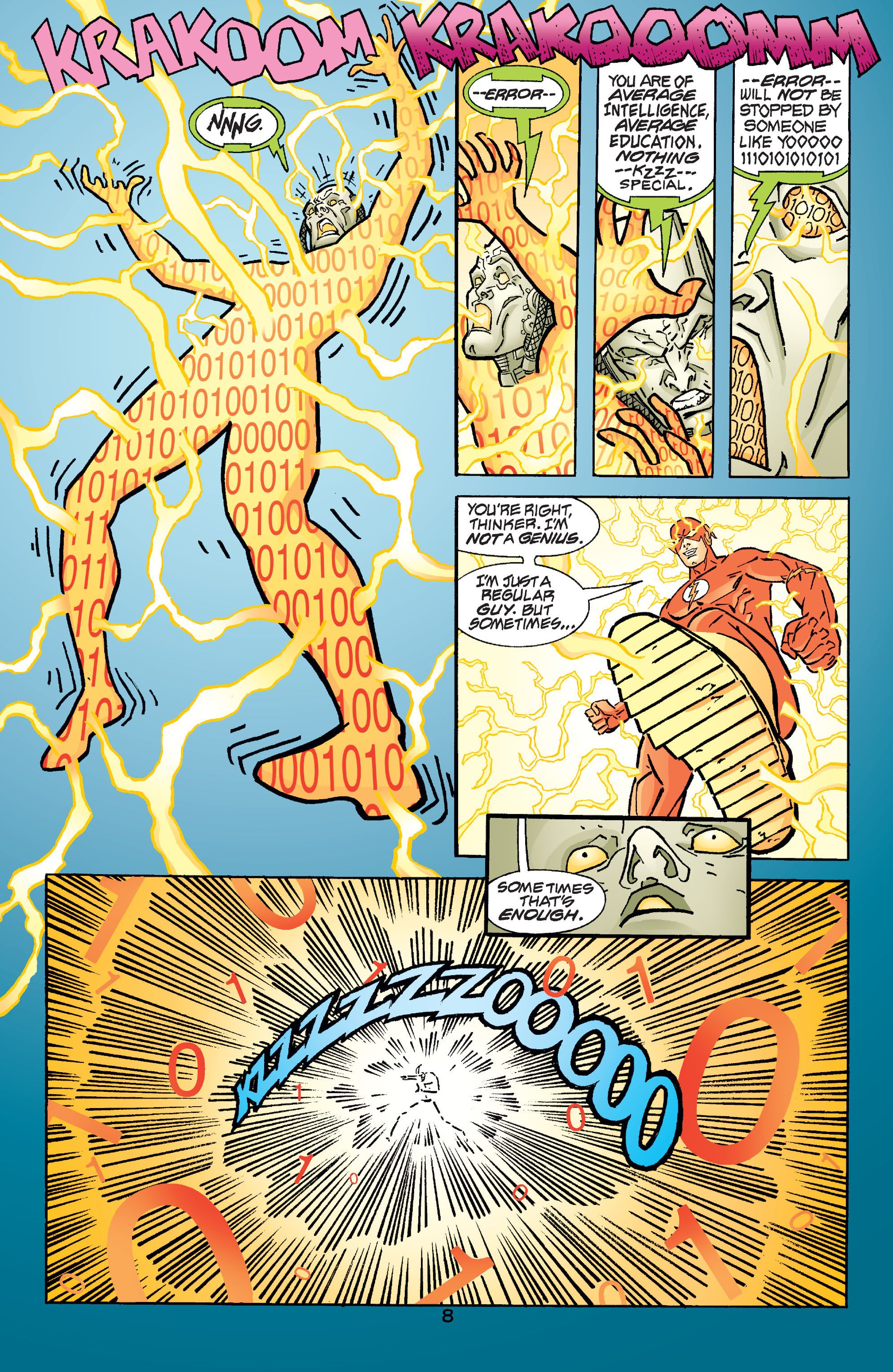 The Flash (1987) issue 187 - Page 8