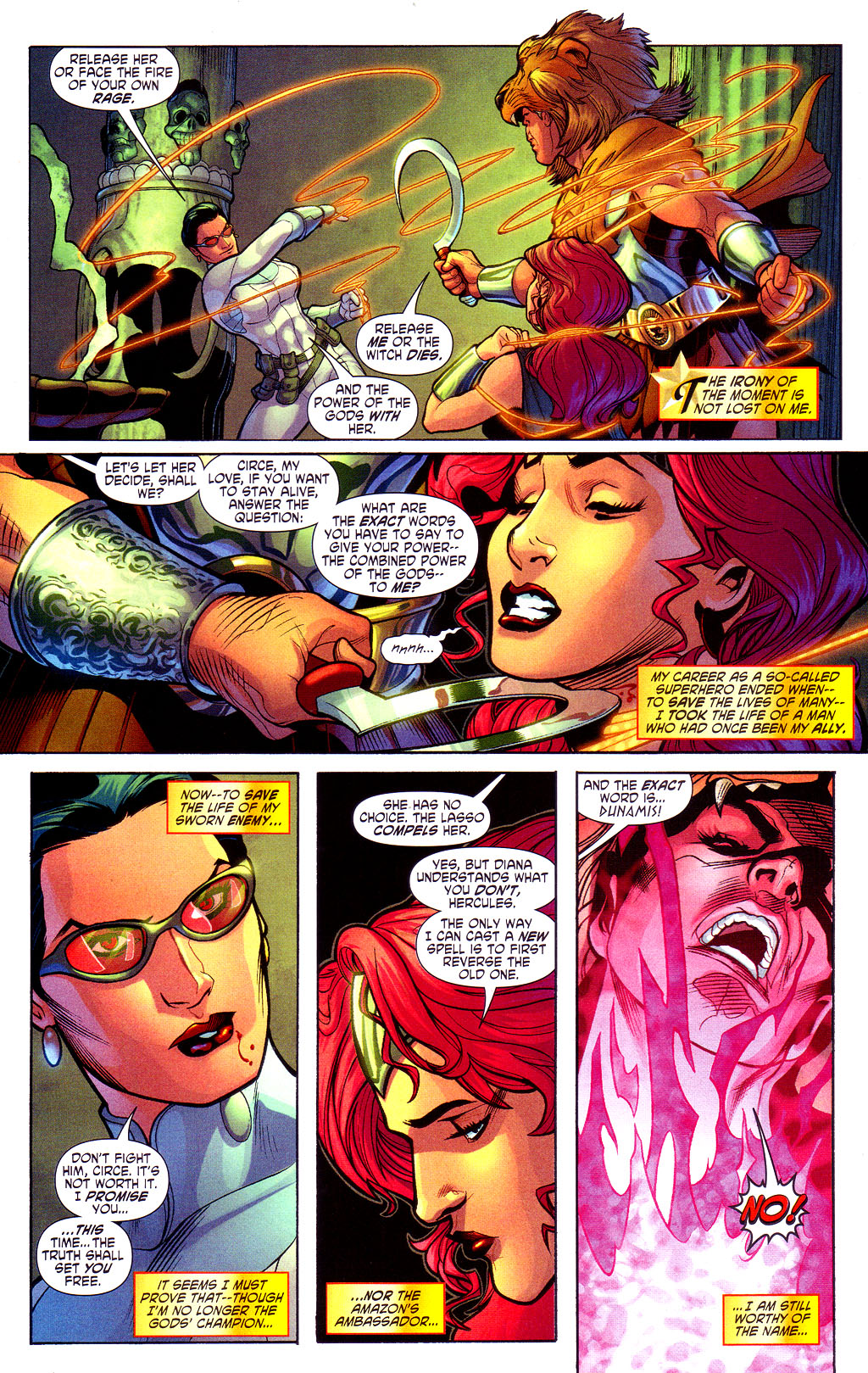 Wonder Woman (2006) issue 4 - Page 19