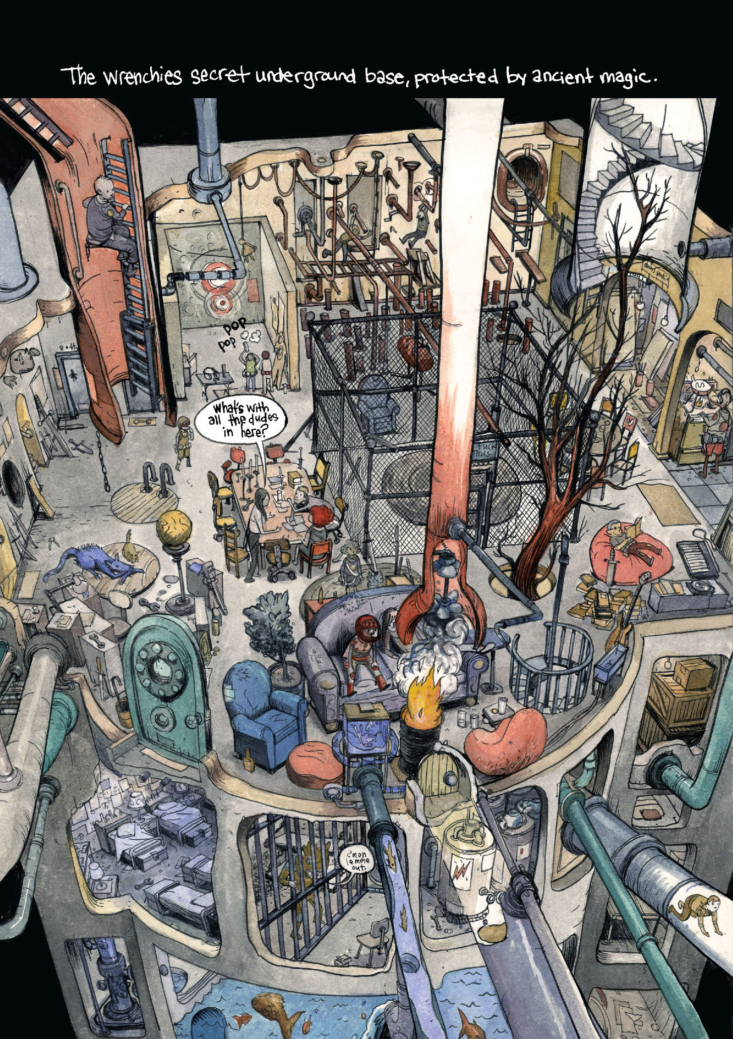 Read online The Wrenchies comic - Issue #1 - 81
